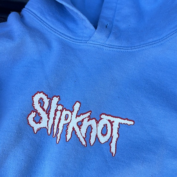Super RARE Vintage Slipknot Concert Hoodie - Picture 6 of 8